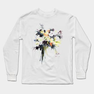 Bouquet with cotton flowers Long Sleeve T-Shirt